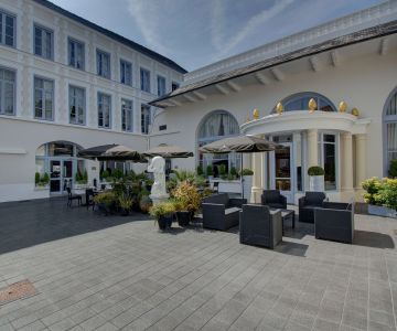 Terrasse -  Hôtel de l'Univers