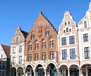 Coeur de ville Arras - Hôtel de l'Univers