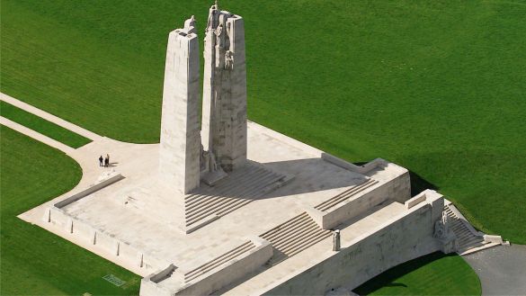 Mémorial de Vimy -  Hôtel de l'Univers