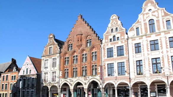 Coeur de ville Arras - Hôtel de l'Univers